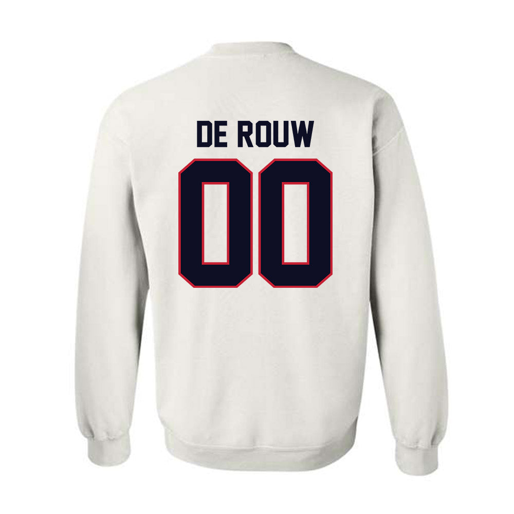 St. Johns - NCAA Women's Soccer : Iris de Rouw - Classic Shersey Crewneck Sweatshirt-1