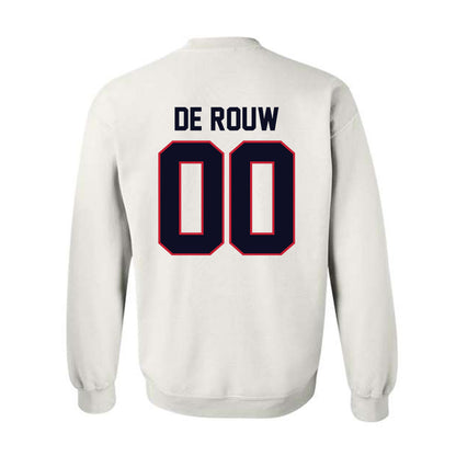St. Johns - NCAA Women's Soccer : Iris de Rouw - Classic Shersey Crewneck Sweatshirt-1