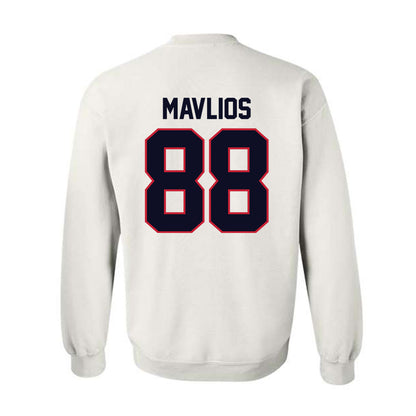 St. Johns - NCAA Men's Lacrosse : John Mavlios - Classic Shersey Crewneck Sweatshirt-1