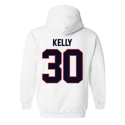 St. Johns - NCAA Men's Lacrosse : Brian Kelly - Classic Shersey Hooded Sweatshirt