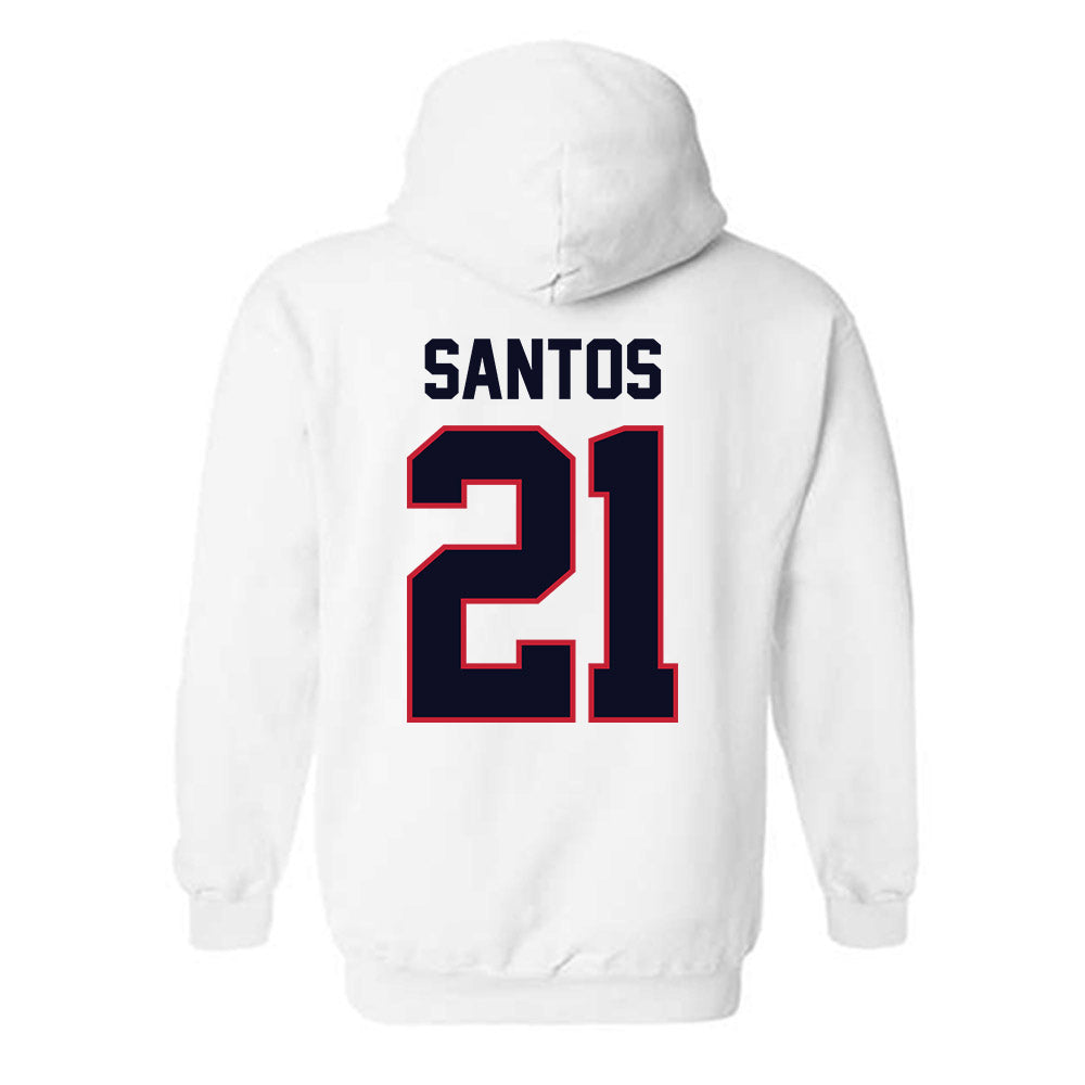 St. Johns - NCAA Softball : Melanie Santos - Classic Shersey Hooded Sweatshirt