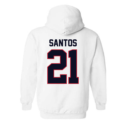 St. Johns - NCAA Softball : Melanie Santos - Classic Shersey Hooded Sweatshirt