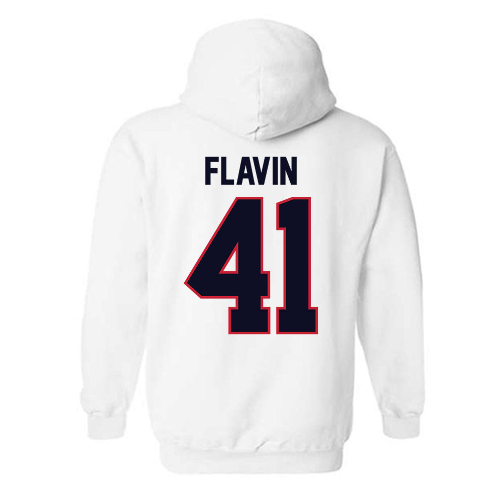 St. Johns - NCAA Men's Lacrosse : Thomas Flavin - Classic Shersey Hooded Sweatshirt