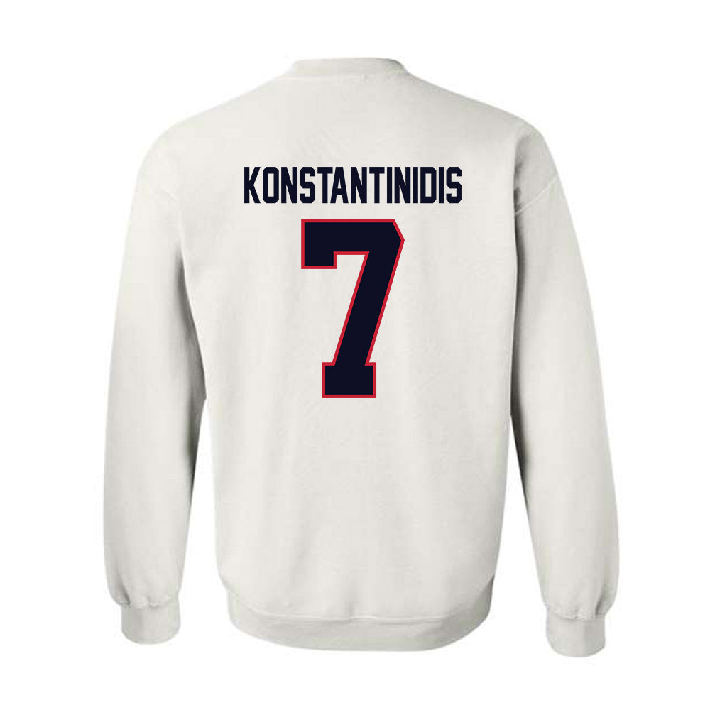 St. Johns - NCAA Men's Basketball : Fotis Konstantinidis - Classic Shersey Crewneck Sweatshirt-1