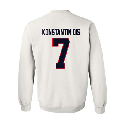 St. Johns - NCAA Men's Basketball : Fotis Konstantinidis - Classic Shersey Crewneck Sweatshirt-1