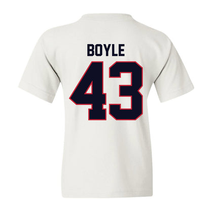 St. Johns - NCAA Baseball : Jed Boyle - Classic Shersey Youth T-Shirt