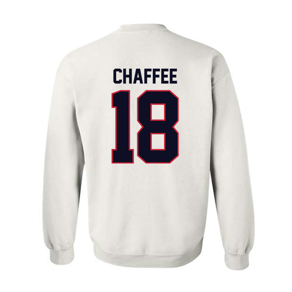 St. Johns - NCAA Baseball : Evan Chaffee - Classic Shersey Crewneck Sweatshirt
