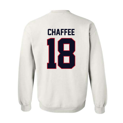 St. Johns - NCAA Baseball : Evan Chaffee - Classic Shersey Crewneck Sweatshirt