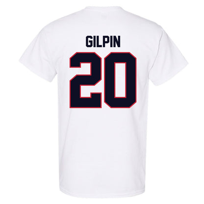 St. Johns - NCAA Baseball : Nicholas Gilpin - Classic Shersey T-Shirt-1