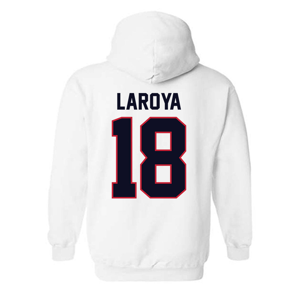 St. Johns - NCAA Softball : Mya Laroya - Classic Shersey Hooded Sweatshirt-1