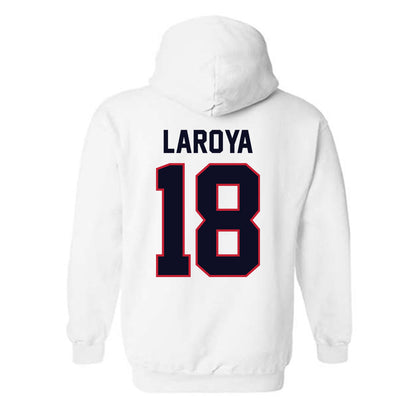 St. Johns - NCAA Softball : Mya Laroya - Classic Shersey Hooded Sweatshirt-1