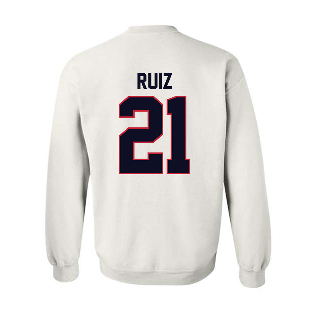 St. Johns - NCAA Baseball : Jacob Ruiz - Classic Shersey Crewneck Sweatshirt-1