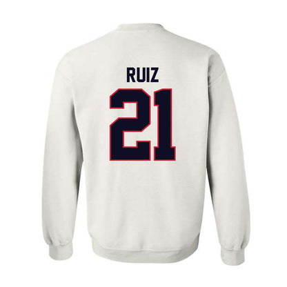 St. Johns - NCAA Baseball : Jacob Ruiz - Classic Shersey Crewneck Sweatshirt-1