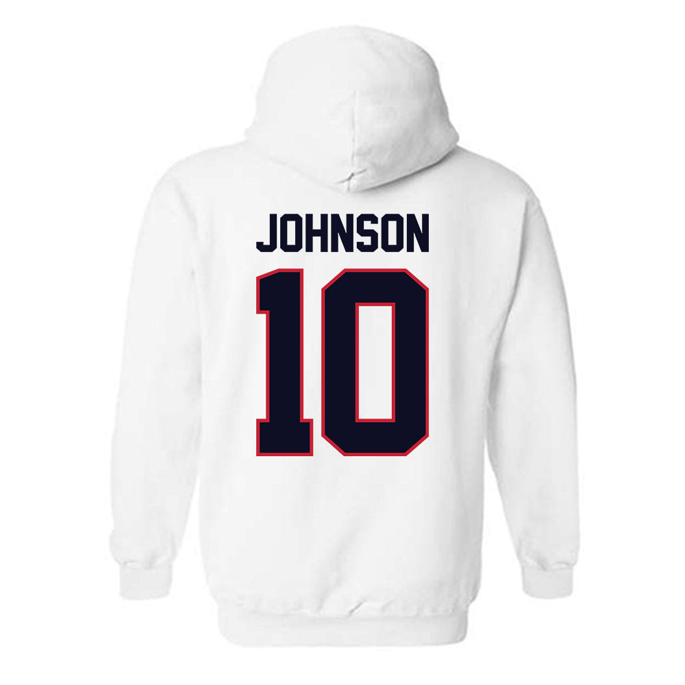 St. Johns - NCAA Baseball : Dylan Johnson - Classic Shersey Hooded Sweatshirt