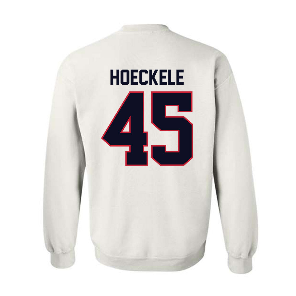 St. Johns - NCAA Baseball : Evan Hoeckele - Classic Shersey Crewneck Sweatshirt-1