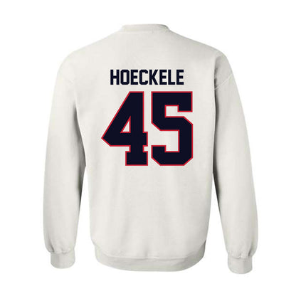 St. Johns - NCAA Baseball : Evan Hoeckele - Classic Shersey Crewneck Sweatshirt-1
