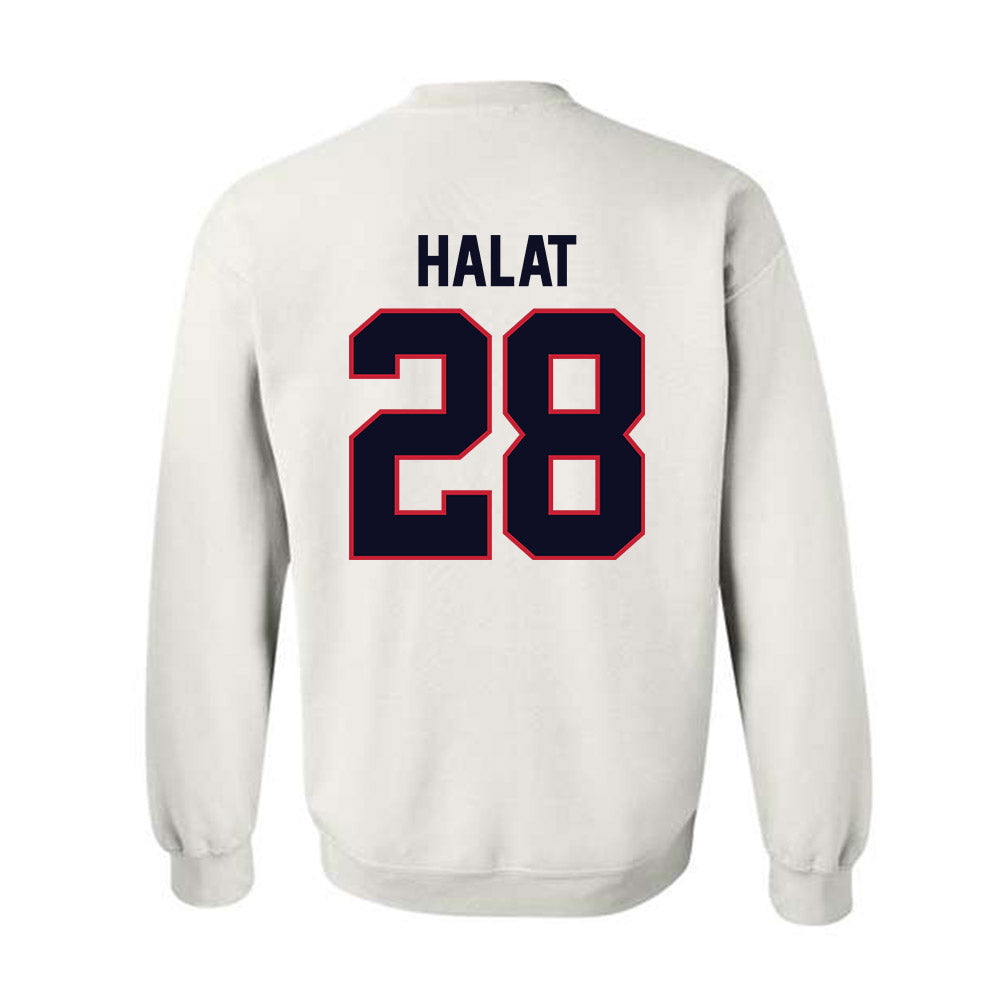 St. Johns - NCAA Men's Soccer : Damian Halat - Classic Shersey Crewneck Sweatshirt-1