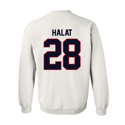 St. Johns - NCAA Men's Soccer : Damian Halat - Classic Shersey Crewneck Sweatshirt-1