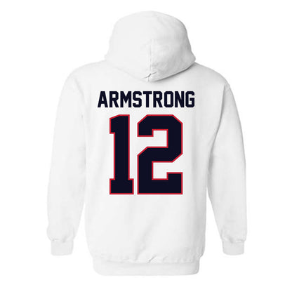 St. Johns - NCAA Men's Lacrosse : Dane Armstrong - Classic Shersey Hooded Sweatshirt