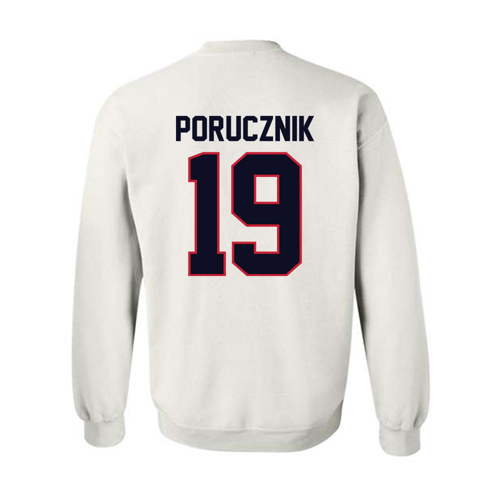 St. Johns - NCAA Men's Soccer : Andrew Porucznik - Classic Shersey Crewneck Sweatshirt-1