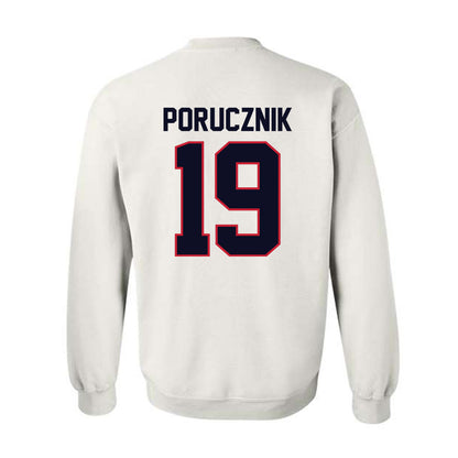 St. Johns - NCAA Men's Soccer : Andrew Porucznik - Classic Shersey Crewneck Sweatshirt-1