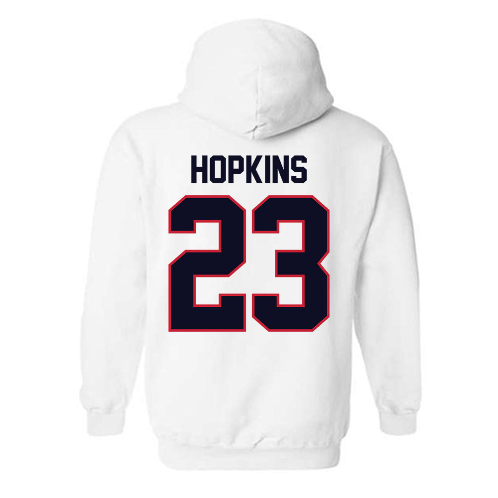 St. Johns - NCAA Men's Basketball : Bryce Hopkins - Classic Shersey Hooded Sweatshirt-1
