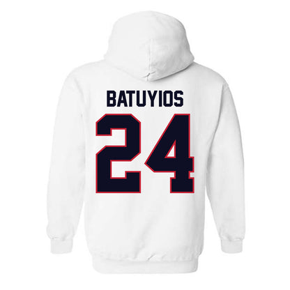 St. Johns - NCAA Baseball : Christopher Batuyios - Classic Shersey Hooded Sweatshirt