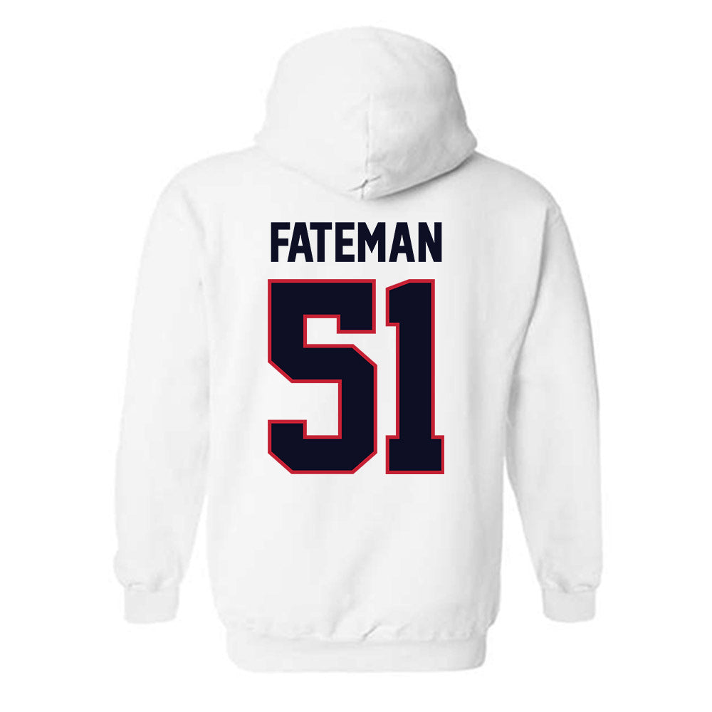 St. Johns - NCAA Baseball : Jaden Fateman - Classic Shersey Hooded Sweatshirt-1