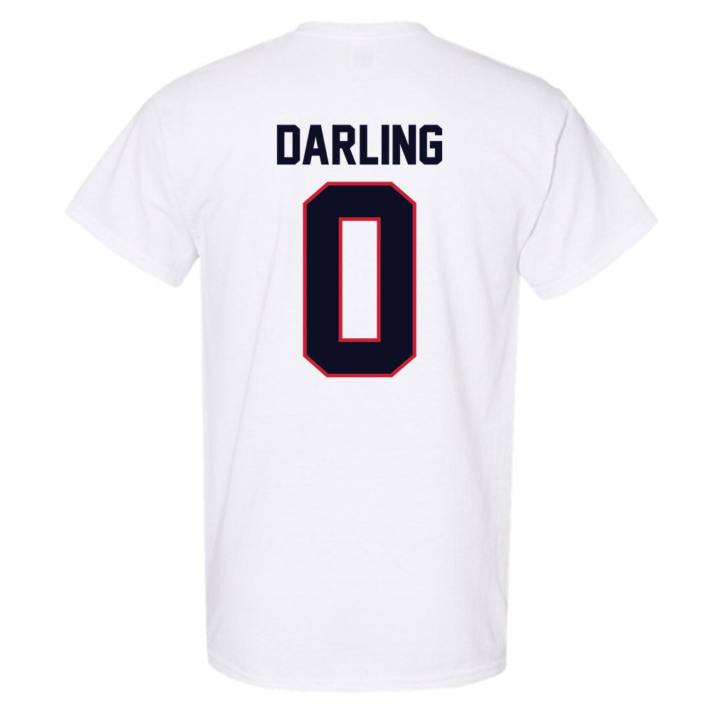 St. Johns - NCAA Men's Basketball : Dylan Darling - Classic Shersey T-Shirt-1
