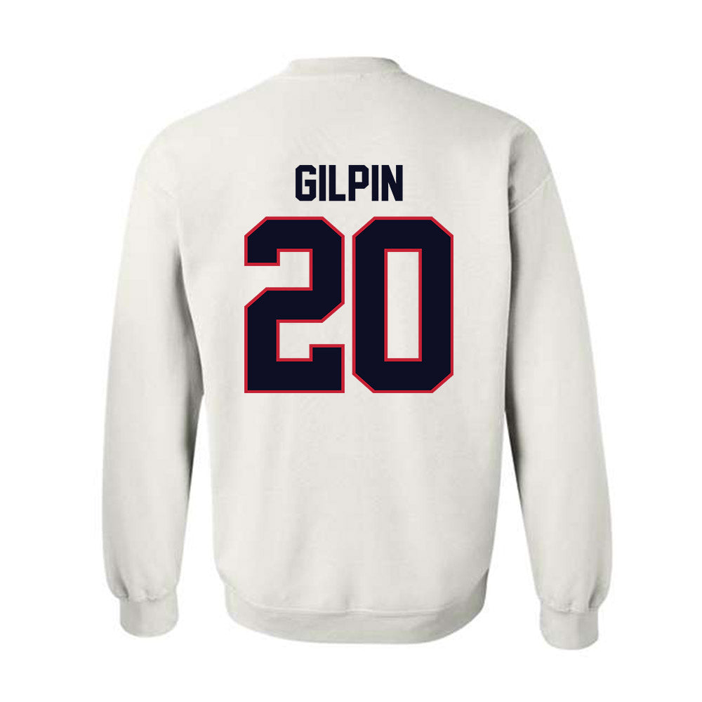 St. Johns - NCAA Baseball : Nicholas Gilpin - Classic Shersey Crewneck Sweatshirt-1