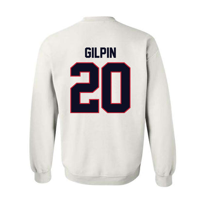 St. Johns - NCAA Baseball : Nicholas Gilpin - Classic Shersey Crewneck Sweatshirt-1