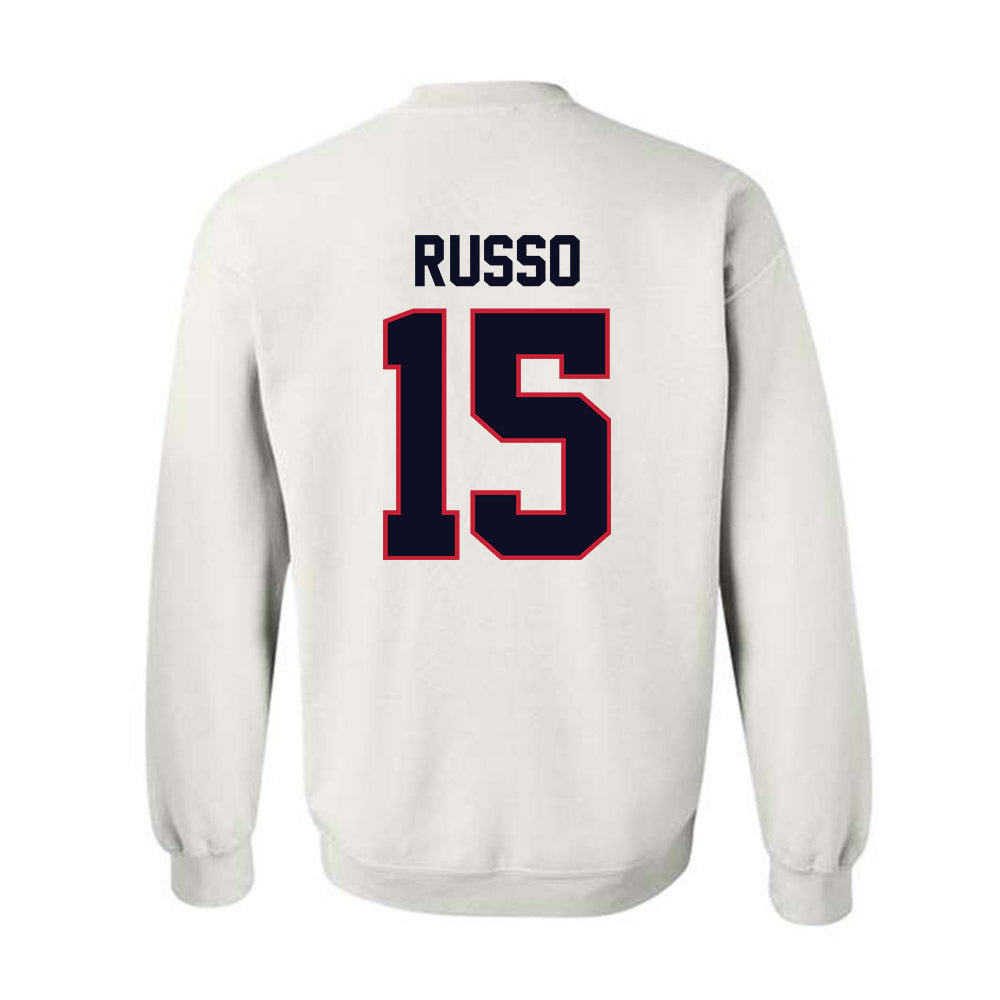 St. Johns - NCAA Baseball : Grant Russo - Classic Shersey Crewneck Sweatshirt