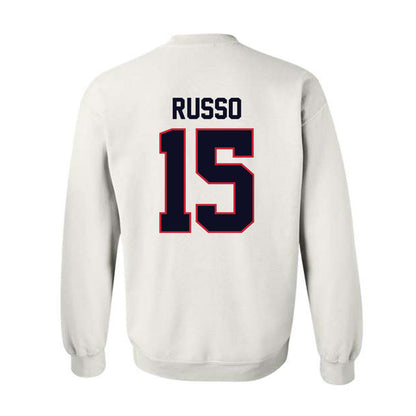 St. Johns - NCAA Baseball : Grant Russo - Classic Shersey Crewneck Sweatshirt