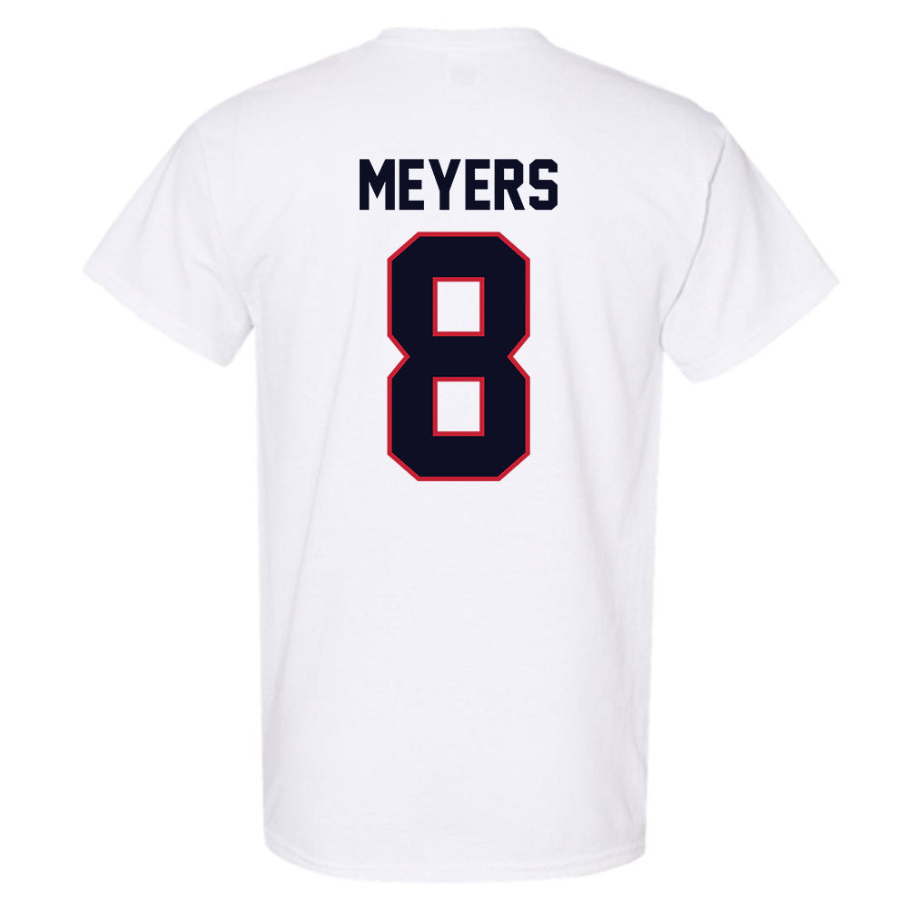 St. Johns - NCAA Baseball : Mike Meyers - Classic Shersey T-Shirt-1