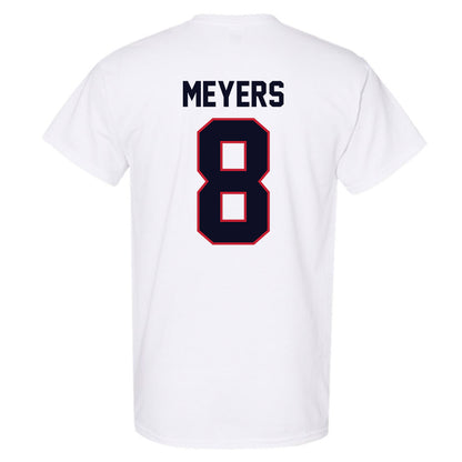 St. Johns - NCAA Baseball : Mike Meyers - Classic Shersey T-Shirt-1