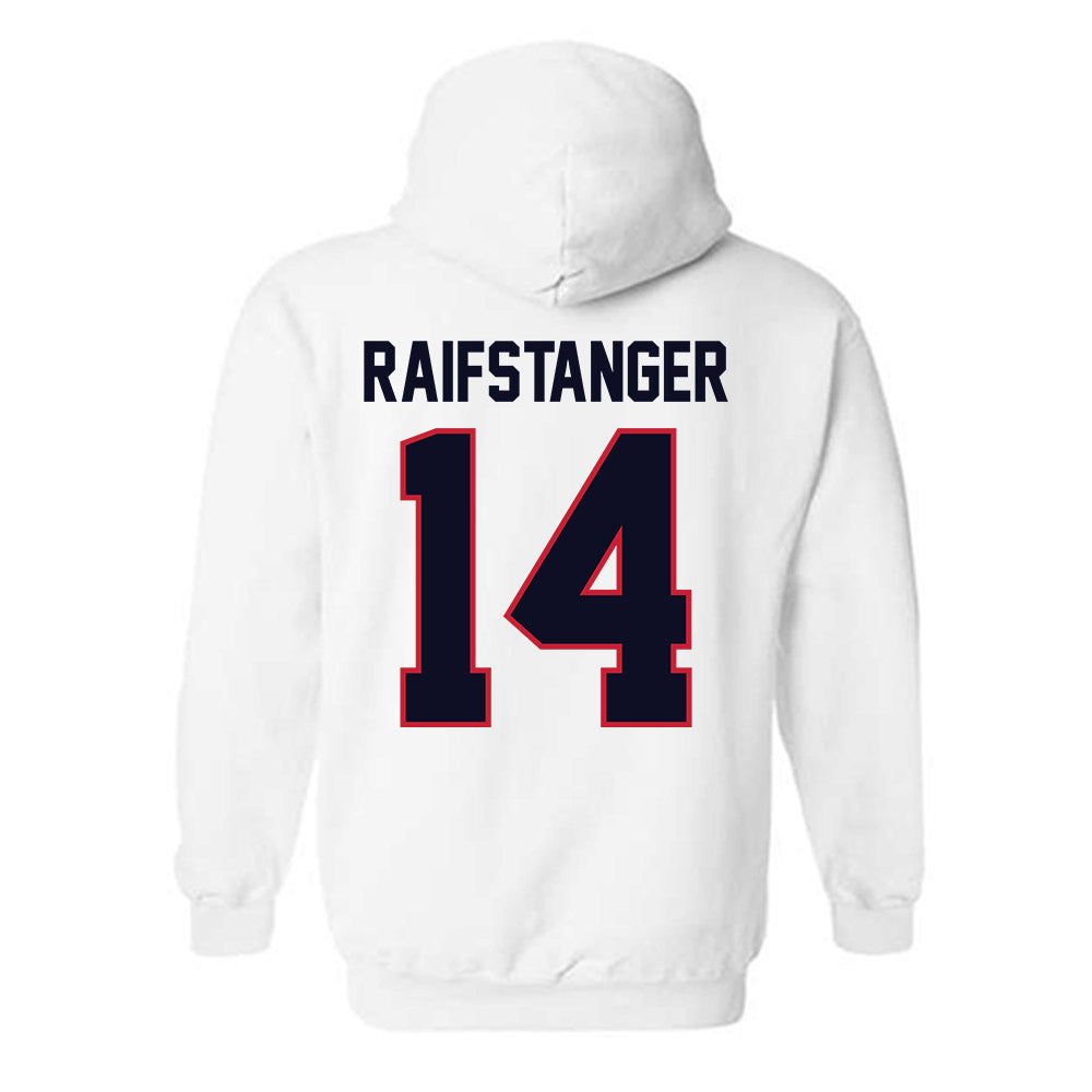 St. Johns - NCAA Baseball : Jayder Raifstanger - Classic Shersey Hooded Sweatshirt-1