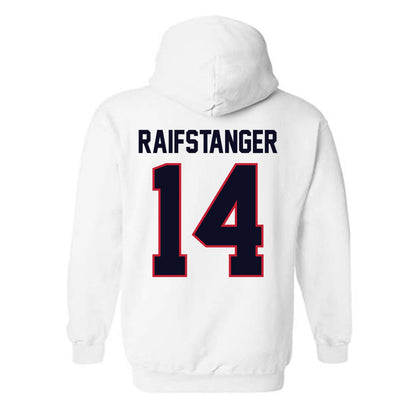 St. Johns - NCAA Baseball : Jayder Raifstanger - Classic Shersey Hooded Sweatshirt-1