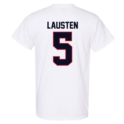 St. Johns - NCAA Baseball : Aj Lausten - Classic Shersey T-Shirt-1