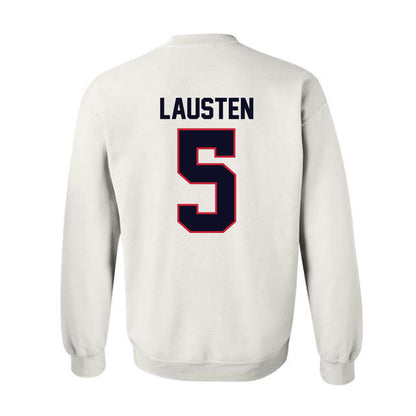 St. Johns - NCAA Baseball : Aj Lausten - Classic Shersey Crewneck Sweatshirt-1