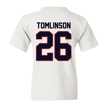 St. Johns - NCAA Men's Soccer : Kaief Tomlinson - Classic Shersey Youth T-Shirt-1