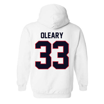 St. Johns - NCAA Baseball : Liam Oleary - Classic Shersey Hooded Sweatshirt-1