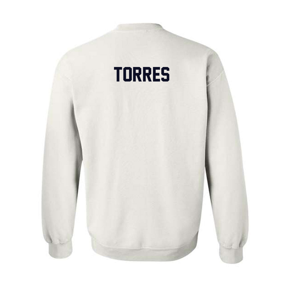 St. Johns - NCAA Women's Track & Field : Mia Torres - Classic Shersey Crewneck Sweatshirt-1