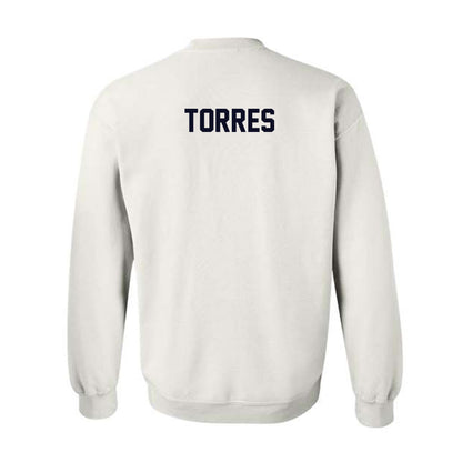St. Johns - NCAA Women's Track & Field : Mia Torres - Classic Shersey Crewneck Sweatshirt-1