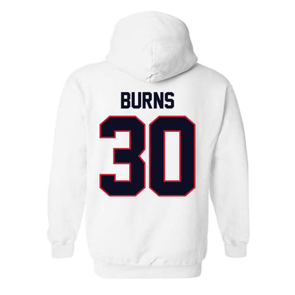 St. Johns - NCAA Baseball : Conor Burns - Classic Shersey Hooded Sweatshirt