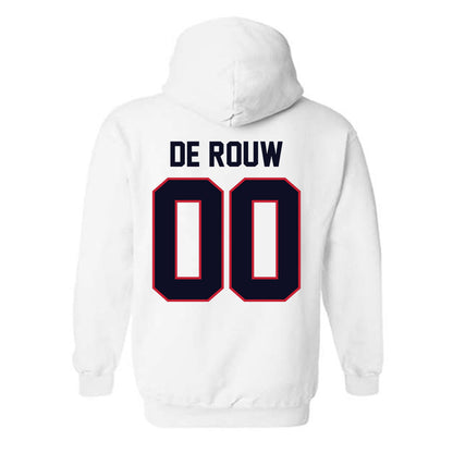 St. Johns - NCAA Women's Soccer : Iris de Rouw - Classic Shersey Hooded Sweatshirt-1