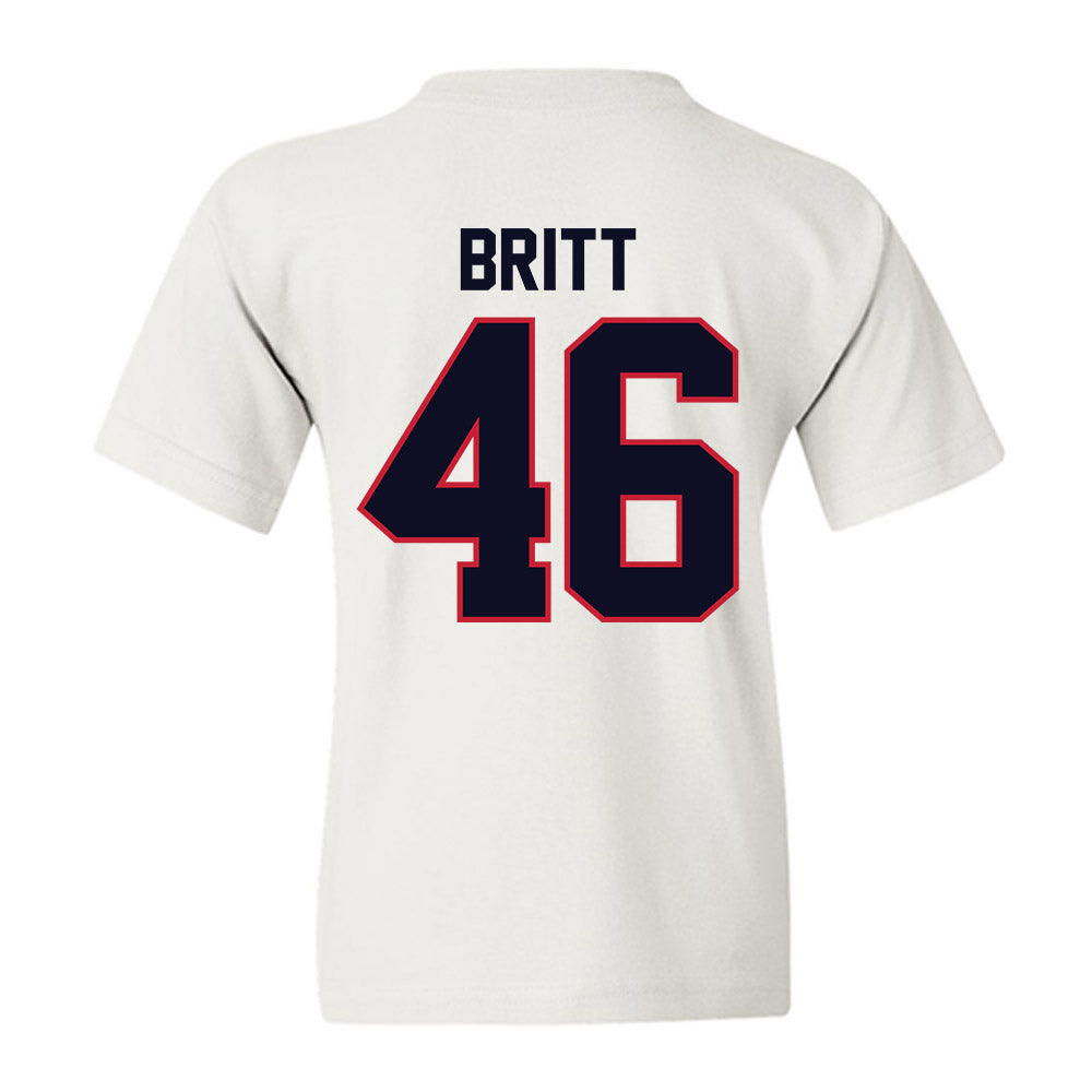 St. Johns - NCAA Baseball : Sean Britt - Classic Shersey Youth T-Shirt-1