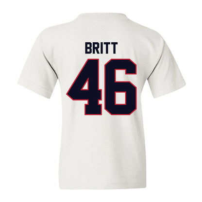St. Johns - NCAA Baseball : Sean Britt - Classic Shersey Youth T-Shirt-1