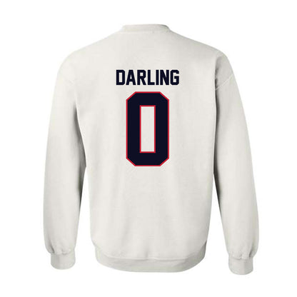 St. Johns - NCAA Men's Basketball : Dylan Darling - Classic Shersey Crewneck Sweatshirt-1