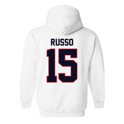 St. Johns - NCAA Baseball : Grant Russo - Classic Shersey Hooded Sweatshirt