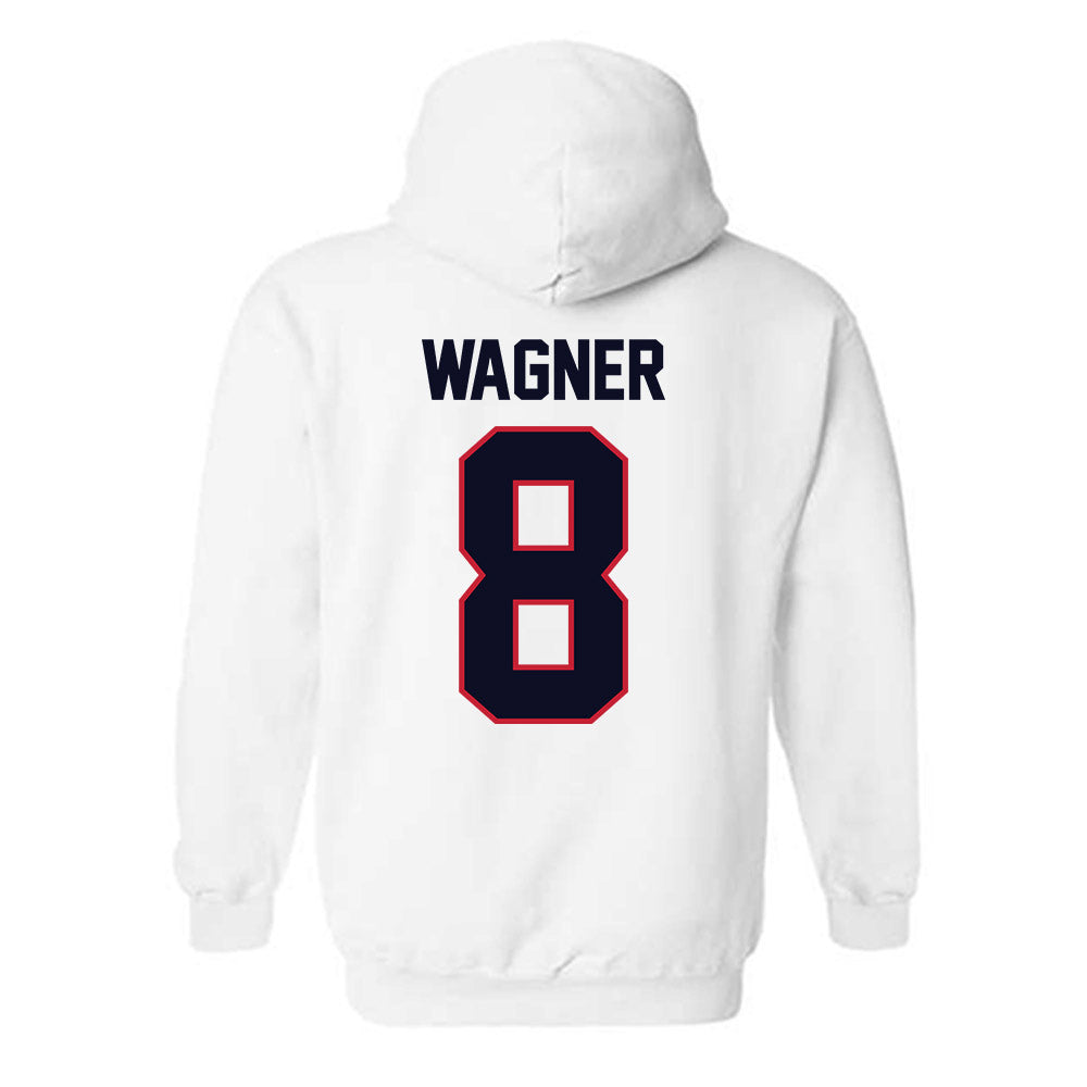 St. Johns - NCAA Women's Basketball : Shaulana Wagner - Classic Shersey Hooded Sweatshirt-1
